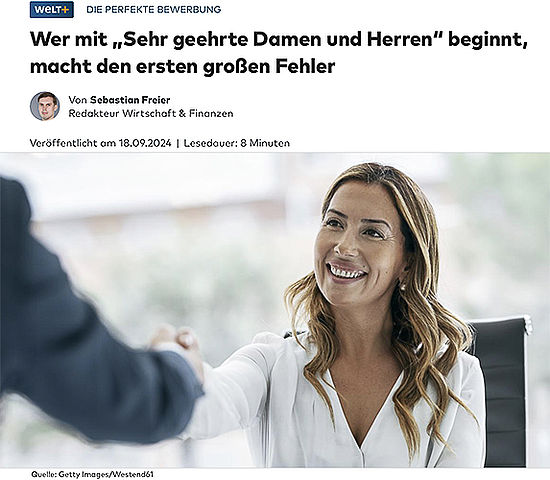 Bewerbungsprozesse befinden sich in einem ständigen Wandel.