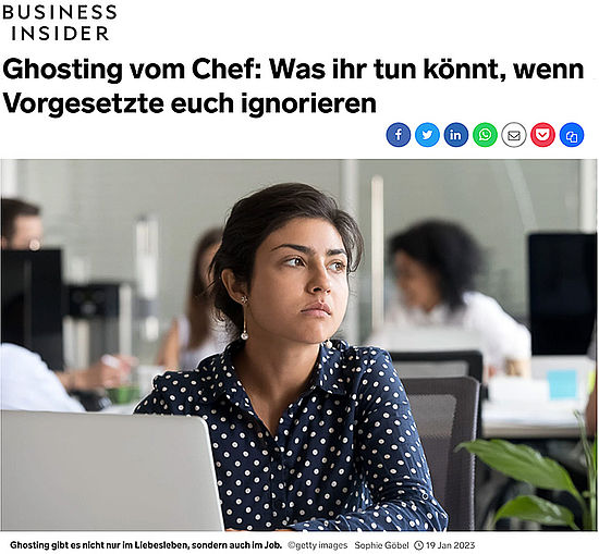 BusinessInsider_Ghosting vom Chef BusinessInsider_Ghosting vom Chef