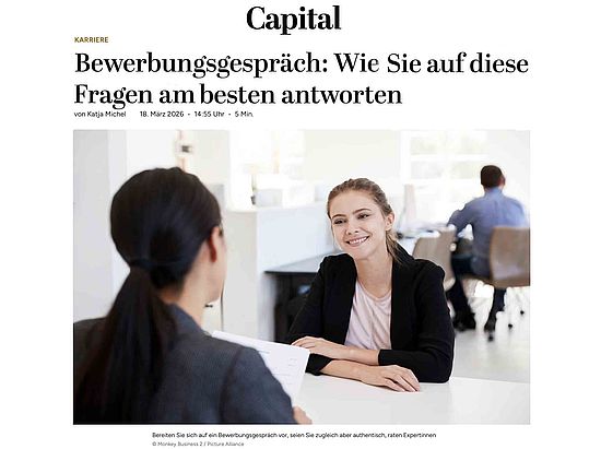 Bewerbungsgespräch: Wie Sie auf diese Fragen am besten antworten Bewerbungsgespräch: Wie Sie auf diese Fragen am besten antworten
