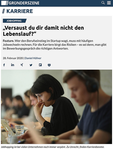 Umgang mit Jobhopping im Bewerbugnsgespräch Umgang mit Jobhopping im Jobinterview