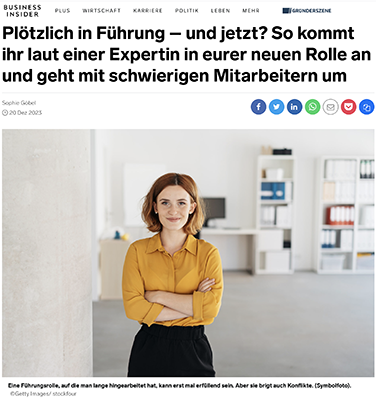 Plötzlich in Führung