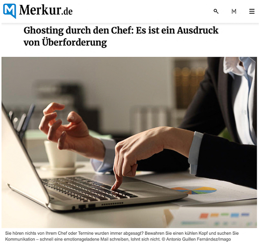 Ghosting vom Chef: Sie werden bei der Arbeit ignoriert? Finden Sie heraus, ob Sie das Problem sind