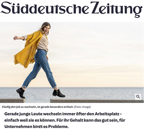 Fünf Jobs in acht Jahren - Jobwechsel Tipps von Jobcoach Jessica Wahl